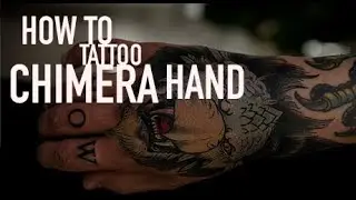 How to tattoo a hand tattoo