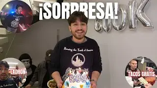 WILITO PREPARANDOLE SORPRESA A LONCHE POR LLEGAR A LOS 600K DE SEGUIDORES🥳💚(TERMINA MAL😔💔)