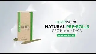 HempWorx THCA Pre-Rolls - CBG Hemp + THCA Pre-Rolls - THCA Pre Rolls