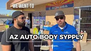 AZ Auto Body Supply visit