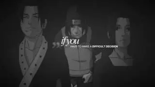 【NARUTO】 IF YOU - don't want to be yourself. | IVC | {xKamiKaze}