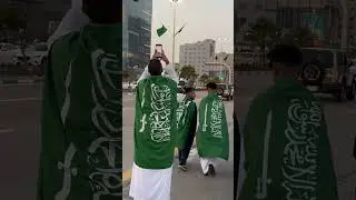 Saudi National Day 🇸🇦 #enjoying #saudinationalday #trending #viralvideo #saudiflagday #yt