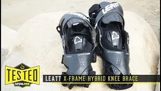 Tested: Leatt X-Frame Hybrid Knee Braces