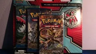 Pokemon Mega Scizor Pin Triple Blister Pack