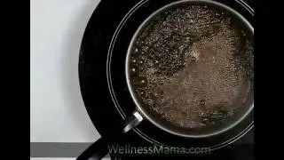 How to make Elderberry Syrup with Wellness Mama