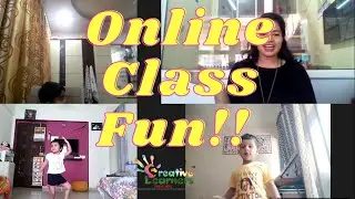 Preschool Online Class Fun | Nursery kids | Online class ideas