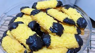 Resep kue mentega atau butter cookies untuk kue lebaran