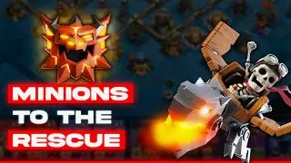 MINIONS TO THE RESCUE!!🔥| Day 14 | Legends League Gameplay | Clash of Clans | thisLegendsGuy