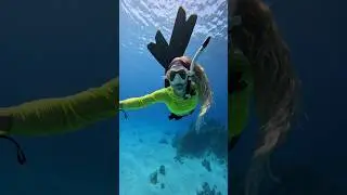 Red Sea, underwater acrobatics 😁#shorts #travel #redsea