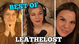 Leathelost HIGHLIGHTS 2025 I Der Zeh zum PC😂 - Lea heimliche Sängerin?