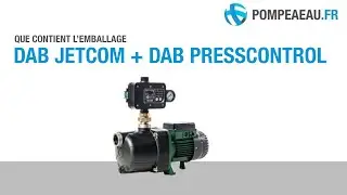 DAB JetCom 82M + DAB Presscontrol - D&eacute;ballage