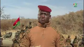 RTB - Discours à la Nation du Président de la Transition, le Capitaine Ibrahim Traoré