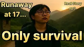 Runaway at 17 No Home, No Destination, Only Survival | ep3.Real Story