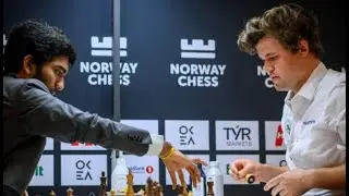 Magnus Carlsen Vs D Gukesh | Queen Sacrifice | #chess #grandmaster