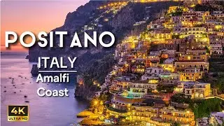Winter Tour of Positano, Italy in 4K, Gopro Hero 12