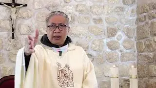 Homily by Fr. Dave at Bethany (Holy Land Pilgrimage 2023)