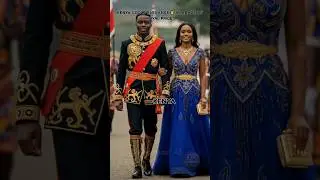 Global Royal Luxury Parade 🌍 | Royal Couples in Fashion Walk (2025) pt2 #ai #aiart #fashion