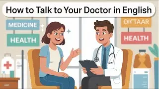 How to Talk to Your Doctor in English   Describing Symptoms and Getting Medical Help