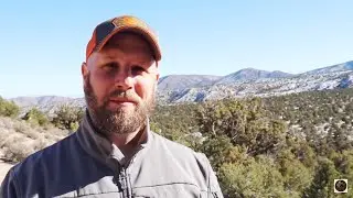 Nevada High Desert Day Hike: Learning As We Go | Tracking, Scorpion Snack, Pine Cones, And More