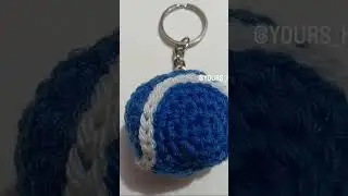 Crochet Ball⚾️ #crochet #amigurumikeychain #crochetpatterns #subscribe #online #subscribe #handmade