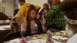 2025 New Year Vision Board Party Highlights