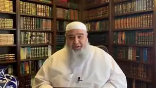 Day 1: Ramadan Lessons with Sh. Jamal Said