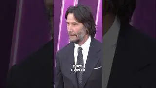 Keanu Reeves Through The Years