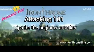Attacking 101 for the beginner PvP'er on Iron Throne Mobile
