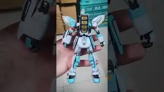 MG Gundam F91 #gundam #gunpla #gunplacustom #gunplabuilder #shorts #gundamf91