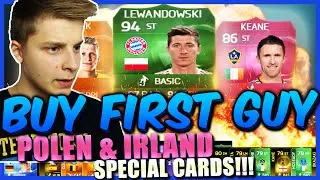 FIFA 15 BUY FIRST GUY CHALLENGE (DEUTSCH) - POLEN & IRLAND SPECIAL CARDS - ULTIMATE TEAM (DEUTSCH)