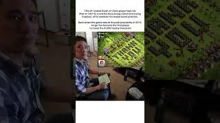 The Lost Legend of Clash of Clans!! #clashofclans #coc #shorts
