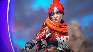 Wraith Queen of Hearts Showcase (  Prime Gaming )