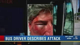 Bus driver talks about his attack