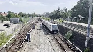 Einblicke in die Metro von Kopenhagen - Indblik i Københavns metro #saxorail