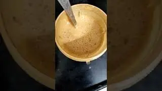 1 minute coffee recipe #indianfood #shorts #indianstreetfood