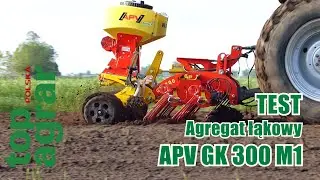 Agregat łąkowy APV GK 300 M1 - test - top agrar Polska