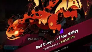 RED DRAGON OF THE VALLEY GUIDE | GUILD SIEGE BOSS | COOKIE RUN KINGDOM