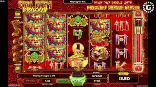 Golden Dragon by GameArt  Slot Features | GamblerID