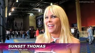 Exclusive Interview with Sunset Thomas at CES