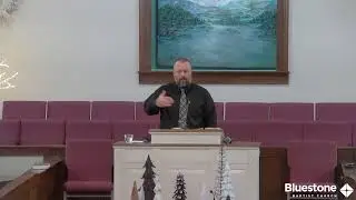 Bro. Josh Barnes - WED - January 7, 2025