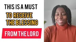 This person shall receive the blessing of the LORD. 