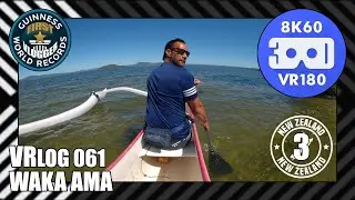 Waka Ama - New Zealand 3 (Entry #2382 - VRLOG 061 - VR180)