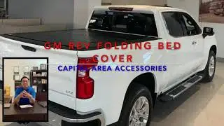 GM Rev Жесткий складной чехол для кузова/кузова для Silverado Sierra