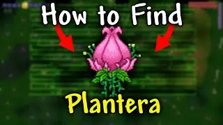 How to Find Plantera in the Terraria 1.4.4.9 | Plantera Terraria