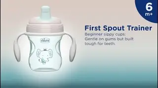 Chicco Semi-soft Spout Trainer Sippy Cup