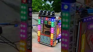 Eicher Mini dj truck loading with 6 sharpy light #shorts #minidj #djtruck #sharpylight #djloading