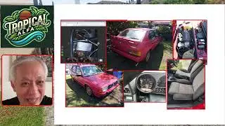 Alfa 33 QV Singapore restoration: Tropical Alfa beginnings