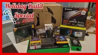 D-Builds Holiday Special | Building a friend a budget gaming PC.