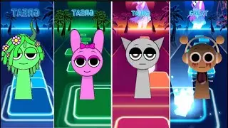 Incredibox Sprunki   The Amazing Digital Circus Main Theme COVER Sprunki Bounce Tracks #106
