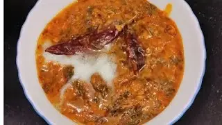 लाल भाजी और मसूर दाल की झटपट सब्ज़ी | Healthy Red Amaranth Sabzi | Simple Indian Recipe 